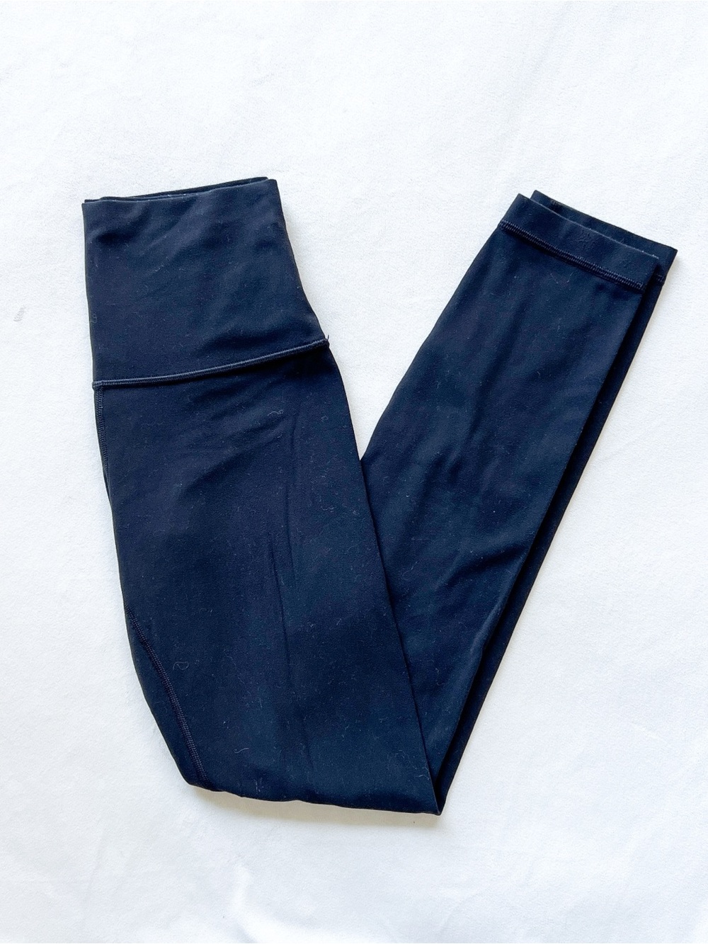 lululemon athletica Black High-Waist Leggings - Size 4
